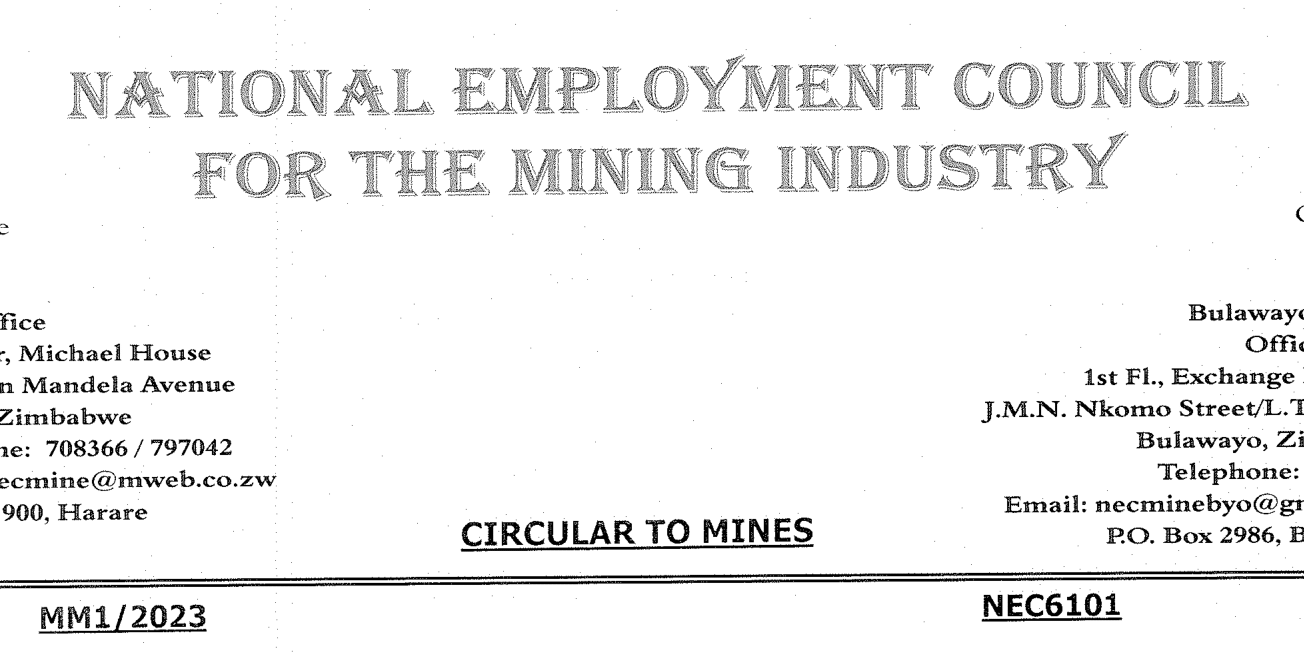 circular-to-mines-from-nec-for-mining-industry-smarthr-solutions-zimbabwe